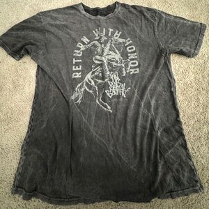 Flag Nor Fail Oversized Shirt